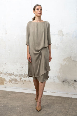 Sarah green dress