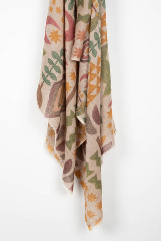 Fular lana y cashmere Cagliari