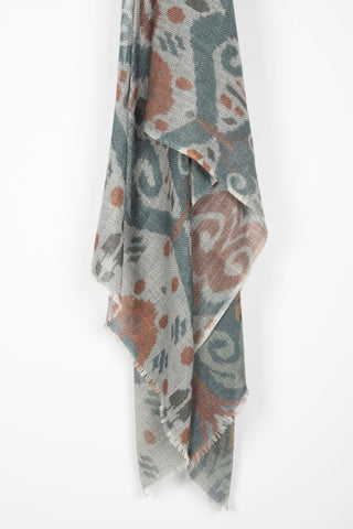Fular lana y cashmere Caserta
