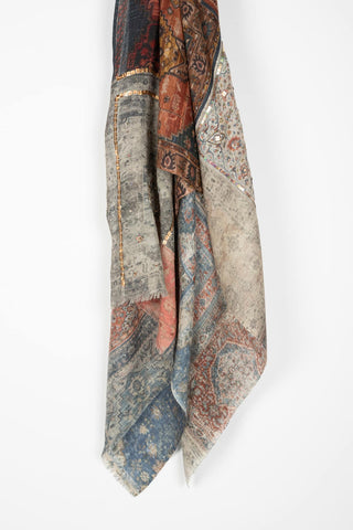 Fular Ivrea patchwork