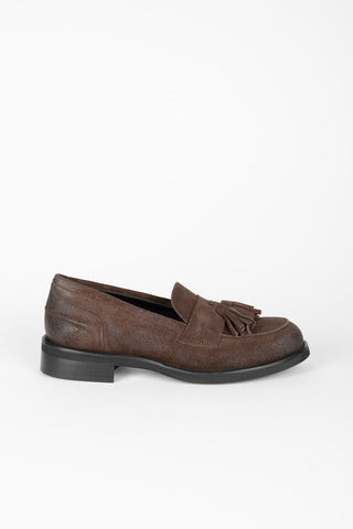 Vicali brown moccasin