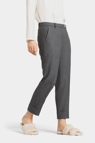 Anthracite gray Cambio pants