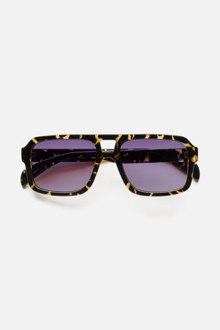 GAFAS KOMONO FALCON DARK TORTOISE