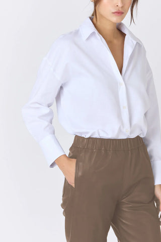 PANTALÓN SERGE PARIENTE TOPO