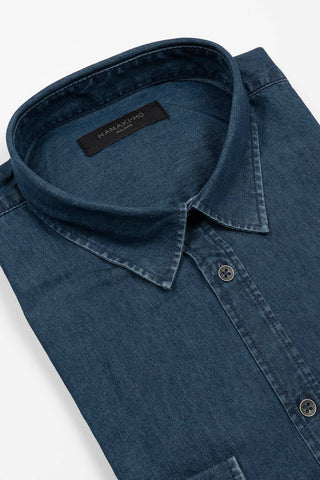 CAMISA HAMAKI AZUL DENIM