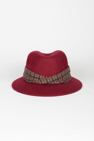 SOMBRERO ALEXIA VERONA BURDEOS