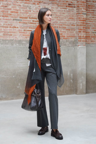 Noto charcoal grey trousers