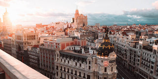Shopping in Madrid around Gran Vía and Barrio de las Letras