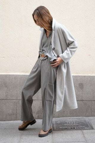 Women’s coat styled with event outfits