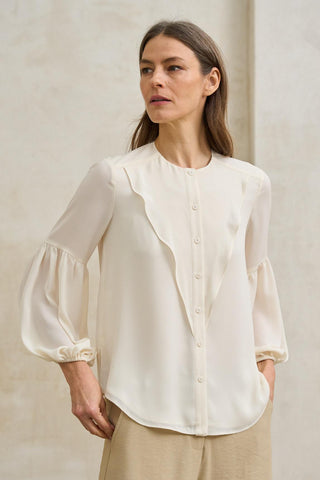 Liora off-white blouse