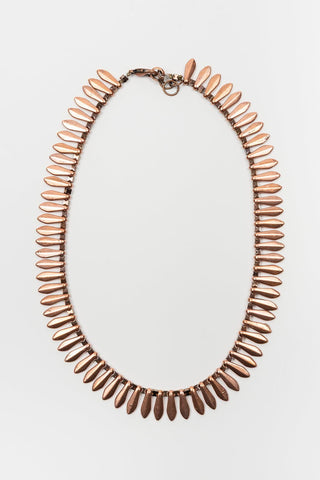 Collar Aurelis Cobre