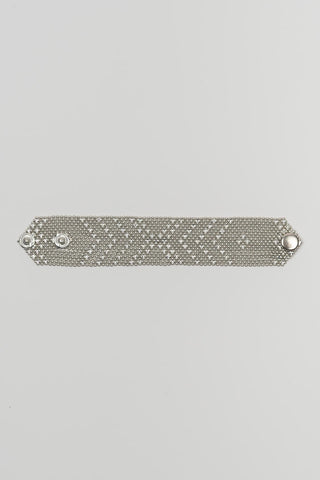 Brazalete Saelia plata