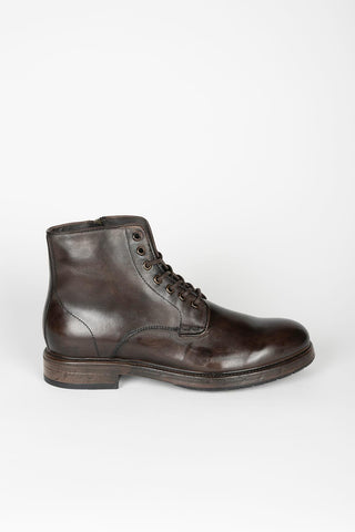 Lorven brown ankle boot