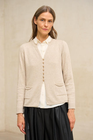 Cardigan Zerano beige