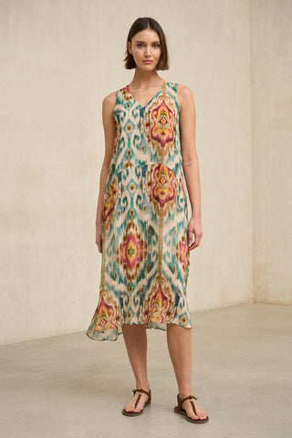 Naïra printed dress