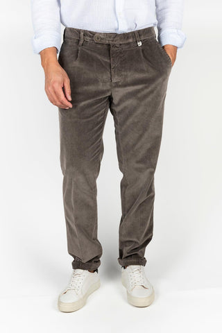 My Myths taupe corduroy pants