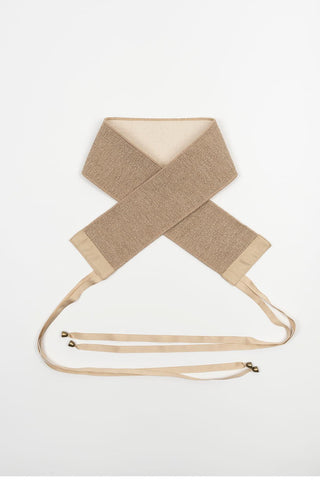 Fajín Verna beige