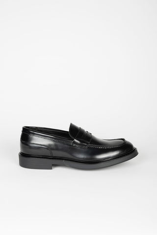 Black Penny Loafer