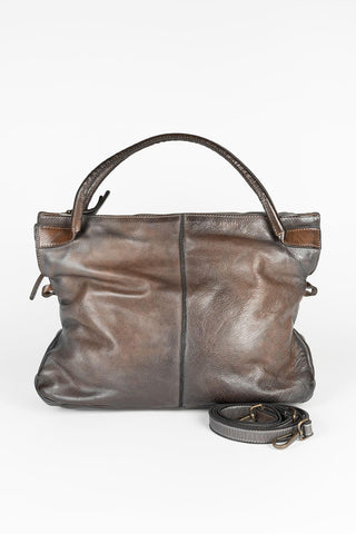 Bolso Mesti marrón envejecido Alchimia