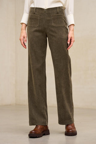 Xena khaki pants