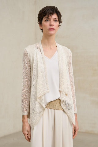 Naelis jacket in ecru