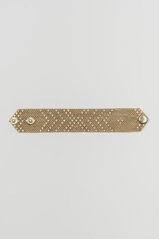 Brazalete Saelia latón