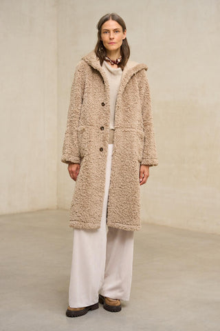 Montara reversible beige coat
