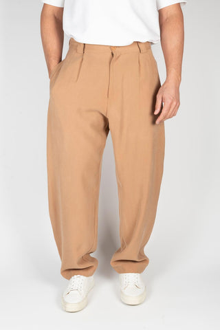 Rivera camel trousers