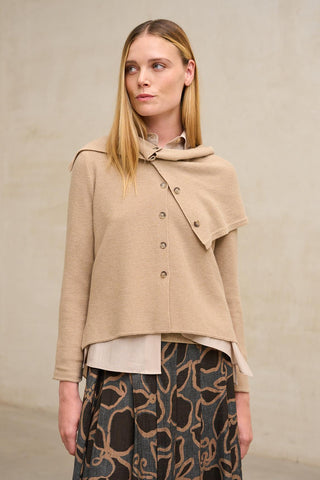 Chaqueta Jade camel