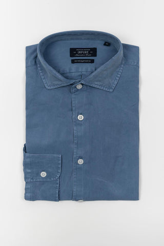 Mid-blue impure shirt
