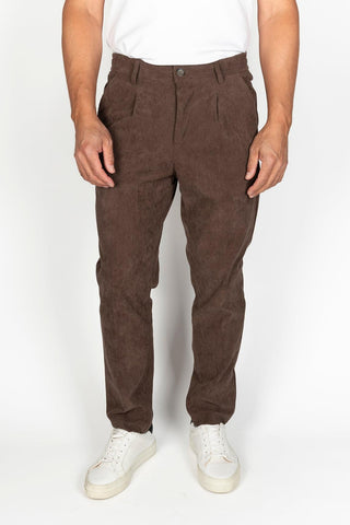 Ildaven trousers in brown