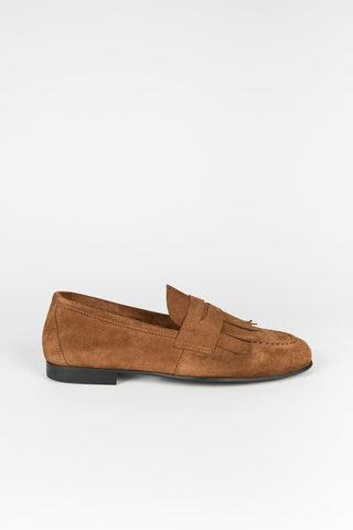 Mocasín Yerbe camel