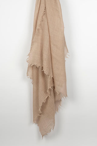 Saven beige scarf