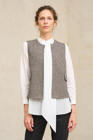 Chaleco Arlet gris