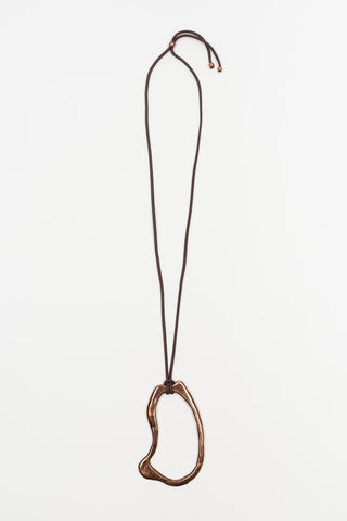 Collar Nerola cobre