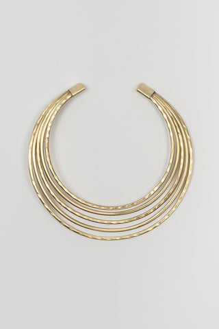 Seravia brass necklace
