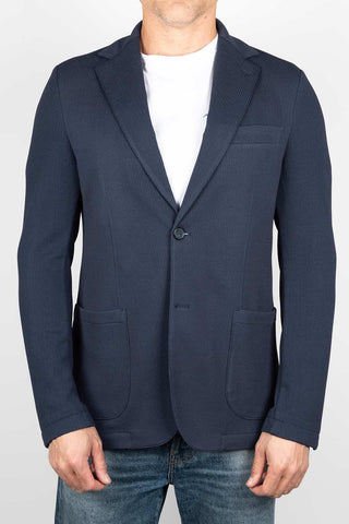 Boreal navy blue blazer