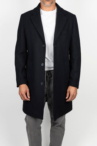 Navy blue Norelva coat