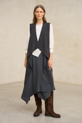 Anthracite Gray Dandi Vest