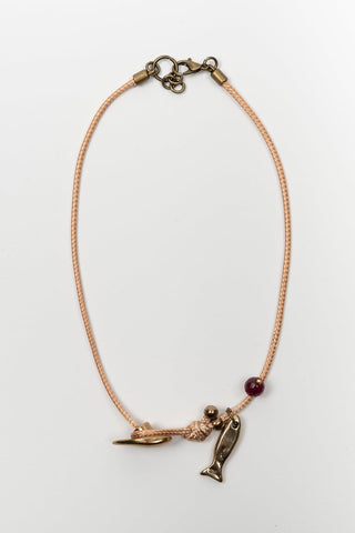 Collar Elaris Latón