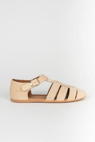 Sandalia Alhena beige