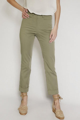 Pantalón Fano verde oliva
