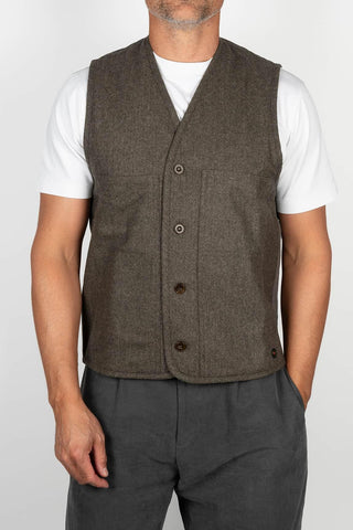 Koike brown Valdan vest