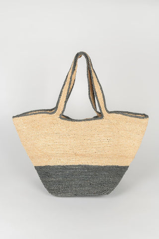 Bolso Nerida rafia savia