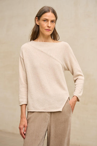 Beige Jerry sweater