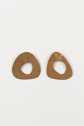 Pendientes Bravia cobre FL Private Collection