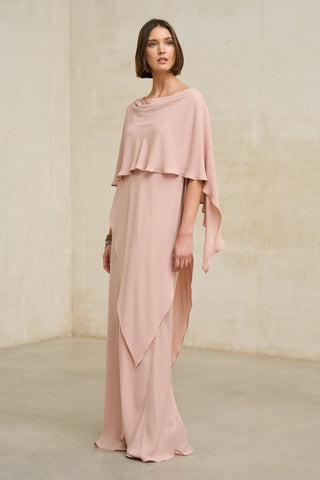 Kaedryn dress, dusty rose