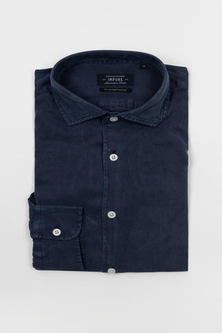 Impure navy blue shirt