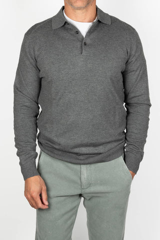 Jersey Vernier gris