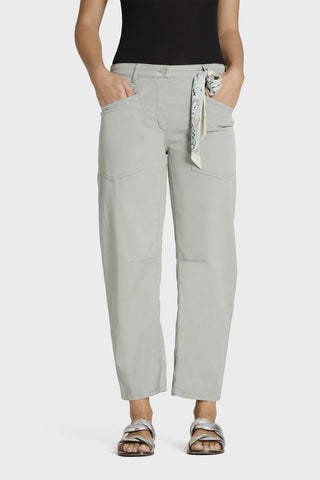 Pantalón Cambio O-Shape Cropped Ocean